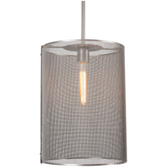 Uptown Mesh One Light Pendant in Beige Silver (404|LAB0019-16-BS-0-001-E2)