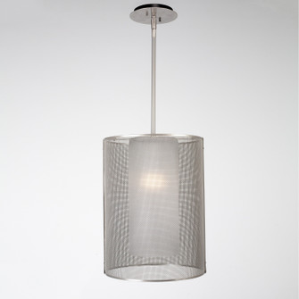 Uptown Mesh LED Pendant in Beige Silver (404|LAB0019-16-BS-F-001-L1)