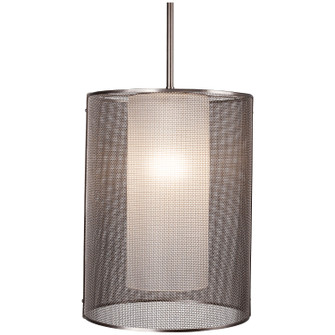 Uptown Mesh Pendant in Flat Bronze (404|LAB0019-16-FB-F-001-E2)