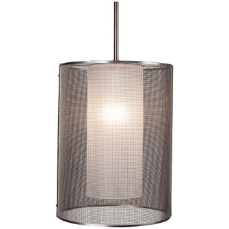 Uptown Mesh LED Pendant in Flat Bronze (404|LAB0019-16-FB-F-001-L1)