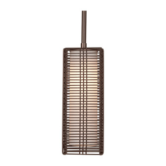 Downtown Mesh LED Pendant in Flat Bronze (404|LAB0020-11-FB-F-001-L1)