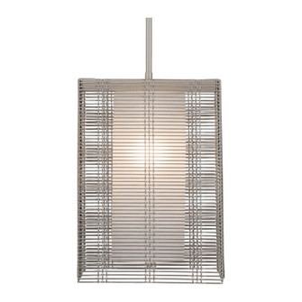 Downtown Mesh Pendant in Beige Silver (404|LAB0020-16-BS-F-001-E2)
