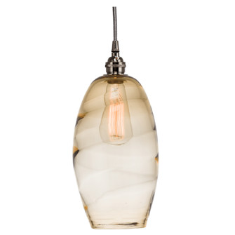 Ellisse One Light Pendant in Beige Silver (404|LAB0035-01-BS-OA-C01-E2)