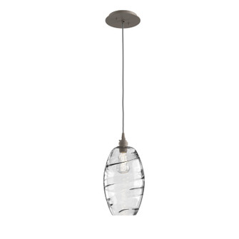 Ellisse Pendant in Beige Silver (404|LAB0035-01-BS-OC-C01-E2)