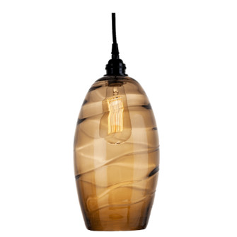 Ellisse One Light Pendant in Matte Black (404|LAB0035-01-MB-OB-C01-E2)