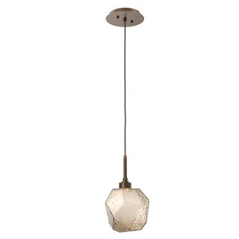 Gem LED Pendant in Flat Bronze (404|LAB0039-01-FB-B-C01-L1)