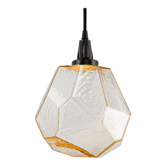 Gem LED Pendant in Matte Black (404|LAB0039-01-MB-A-C01-L3)