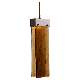 Parallel LED Pendant in Flat Bronze (404|LAB0042-01-FB-BG-C01-L1)