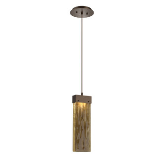 Parallel LED Pendant in Flat Bronze (404|LAB0042-01-FB-BG-C01-L1)
