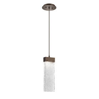 Parallel LED Pendant in Flat Bronze (404|LAB0042-01-FB-CR-C01-L1)