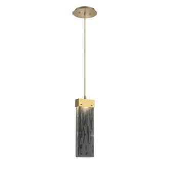 Parallel LED Pendant in Gilded Brass (404|LAB0042-01-GB-SG-C01-L3)