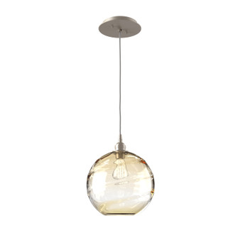 Terra Pendant in Beige Silver (404|LAB0047-01-BS-OA-C01-E2)