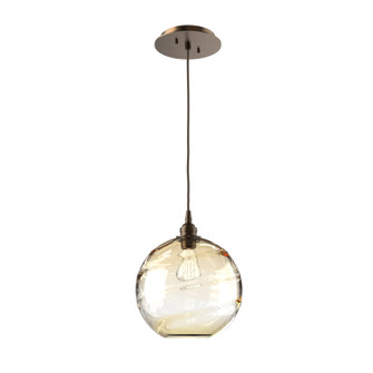 Terra Pendant in Flat Bronze (404|LAB0047-01-FB-OA-C01-E2)