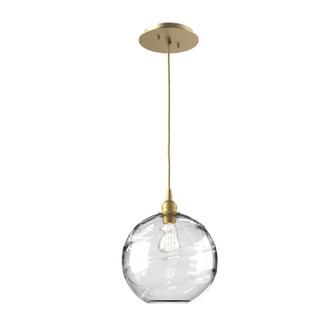 Terra Pendant in Gilded Brass (404|LAB0047-01-GB-OC-C01-E2)