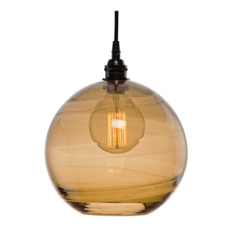 Terra One Light Pendant in Matte Black (404|LAB0047-01-MB-OB-C01-E2)