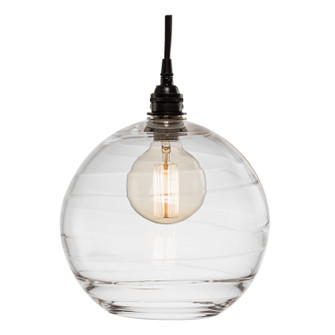 Terra One Light Pendant in Matte Black (404|LAB0047-01-MB-OC-C01-E2)