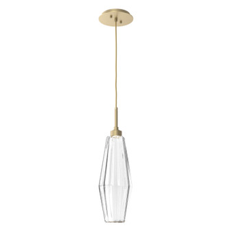 Aalto LED Pendant in Gilded Brass (404|LAB0049-19-GB-RC-C01-L3)