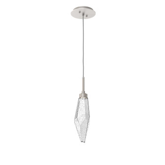 Rock Crystal LED Pendant in Beige Silver (404|LAB0050-15-BS-CC-C01-L3)