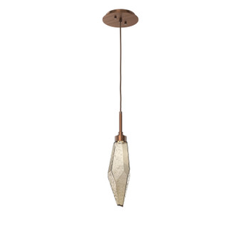 Rock Crystal LED Pendant in Oil Rubbed Bronze (404|LAB0050-15-RB-CB-C01-L3)