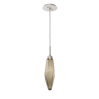 Rock Crystal LED Pendant in Beige Silver (404|LAB0050-17-BS-CB-C01-L1)
