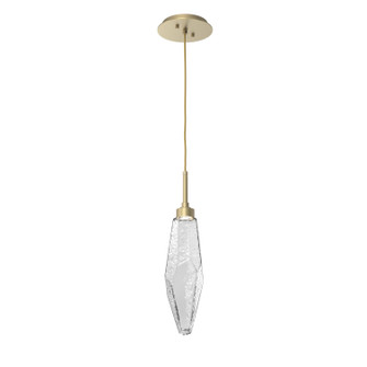 Rock Crystal LED Pendant in Gilded Brass (404|LAB0050-17-GB-CC-C01-L3)