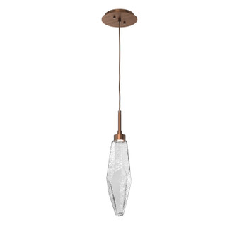 Rock Crystal LED Pendant in Oil Rubbed Bronze (404|LAB0050-17-RB-CC-C01-L1)