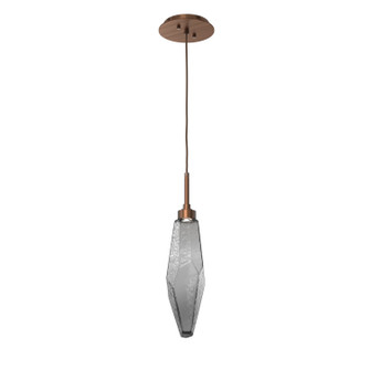 Rock Crystal LED Pendant in Oil Rubbed Bronze (404|LAB0050-17-RB-CS-C01-L3)