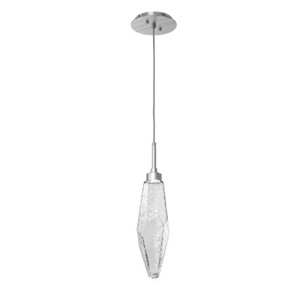 Rock Crystal LED Pendant in Satin Nickel (404|LAB0050-17-SN-CC-C01-L3)