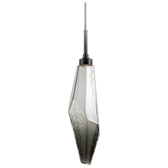 Rock Crystal LED Pendant in Beige Silver (404|LAB0050-19-BS-CB-C01-L3)