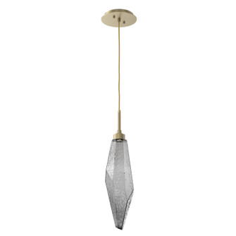 Rock Crystal LED Pendant in Gilded Brass (404|LAB0050-19-GB-CS-C01-L3)