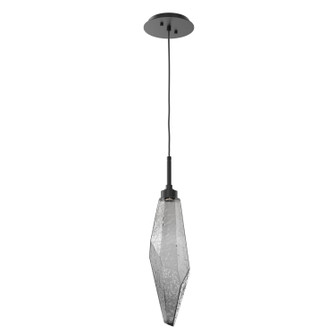 Rock Crystal LED Pendant in Matte Black (404|LAB0050-19-MB-CS-C01-L3)