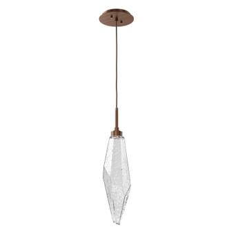 Rock Crystal LED Pendant in Oil Rubbed Bronze (404|LAB0050-19-RB-CC-C01-L3)