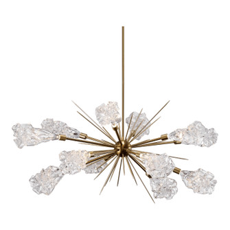 Blossom LED Cluster in Gilded Brass (404|LAB0059-0A-GB-BC-C01-L1)