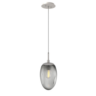 Meteo One Light Pendant in Beige Silver (404|LAB0063-01-BS-S-C01-E2)