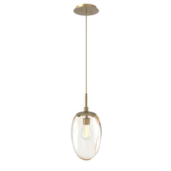 Meteo One Light Pendant in Gilded Brass (404|LAB0063-01-GB-A-C01-E2)