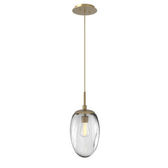 Meteo One Light Pendant in Gilded Brass (404|LAB0063-01-GB-C-C01-E2)