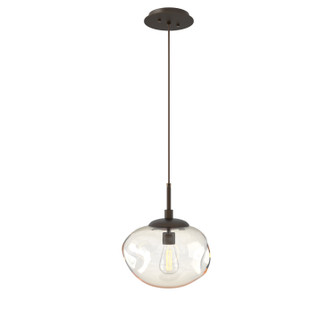 Nebula One Light Pendant in Flat Bronze (404|LAB0064-01-FB-A-C01-E2)