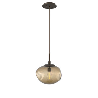 Nebula One Light Pendant in Flat Bronze (404|LAB0064-01-FB-B-C01-E2)