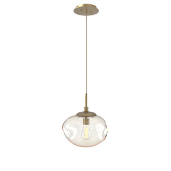 Nebula One Light Pendant in Gilded Brass (404|LAB0064-01-GB-A-C01-E2)