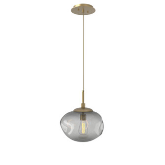 Nebula One Light Pendant in Gilded Brass (404|LAB0064-01-GB-S-C01-E2)