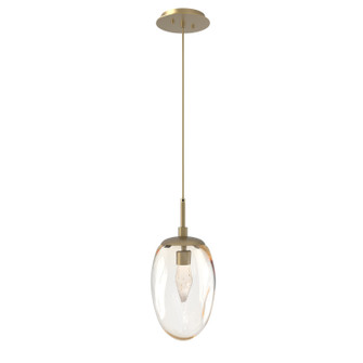 Meteo LED Pendant in Gilded Brass (404|LAB0067-01-GB-GA-C01-L3)