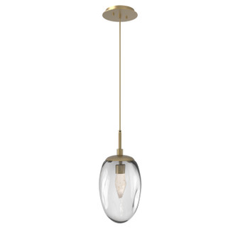 Meteo LED Pendant in Gilded Brass (404|LAB0067-01-GB-GC-C01-L3)