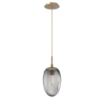 Meteo LED Pendant in Gilded Brass (404|LAB0067-01-GB-GS-C01-L1)