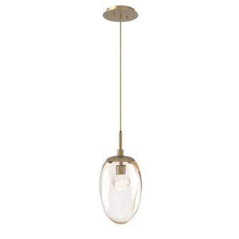 Meteo LED Pendant in Gilded Brass (404|LAB0067-01-GB-ZA-C01-L1)