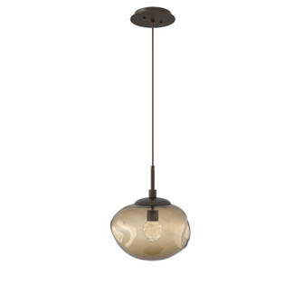 Nebula LED Pendant in Flat Bronze (404|LAB0068-01-FB-FB-C01-L3)