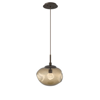 Nebula LED Pendant in Flat Bronze (404|LAB0068-01-FB-ZB-C01-L3)