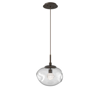 Nebula LED Pendant in Flat Bronze (404|LAB0068-01-FB-ZC-C01-L1)