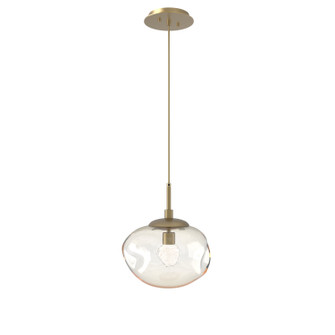 Nebula LED Pendant in Gilded Brass (404|LAB0068-01-GB-FA-C01-L1)