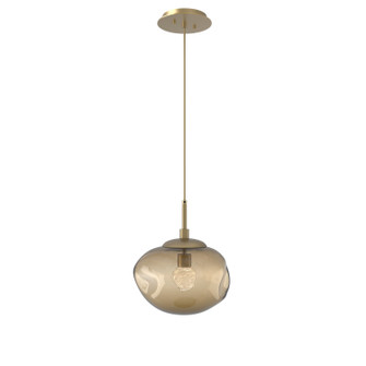 Nebula LED Pendant in Gilded Brass (404|LAB0068-01-GB-FB-C01-L3)