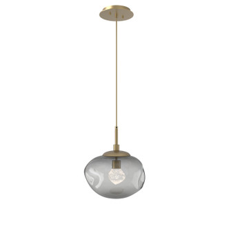 Nebula LED Pendant in Gilded Brass (404|LAB0068-01-GB-ZS-C01-L1)